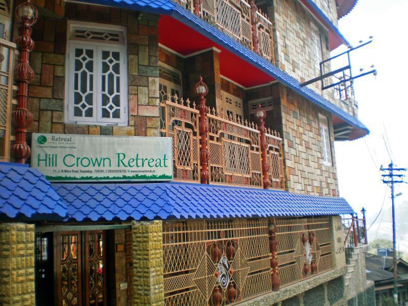 Hill Crown Retreat Hotel Darjeeling  Exterior foto